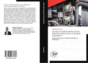 Seller image for Etude et Optimisation dune Machine Synchrone  Double Excitation for sale by BuchWeltWeit Ludwig Meier e.K.