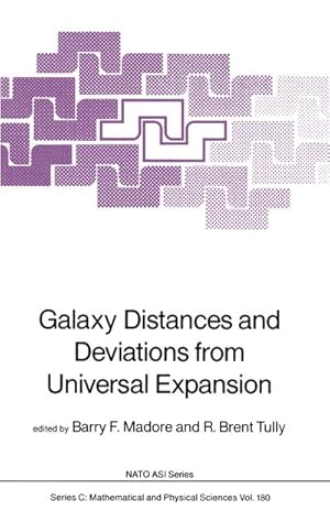 Seller image for Galaxy Distances and Deviations from Universal Expansion for sale by BuchWeltWeit Ludwig Meier e.K.