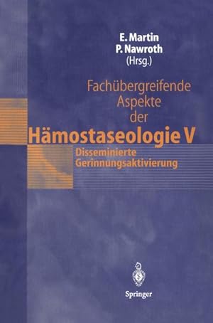 Seller image for Fachbergreifende Aspekte der Hmostaseologie V for sale by BuchWeltWeit Ludwig Meier e.K.