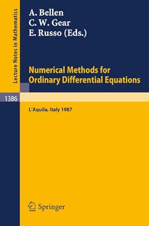 Imagen del vendedor de Numerical Methods for Ordinary Differential Equations a la venta por BuchWeltWeit Ludwig Meier e.K.