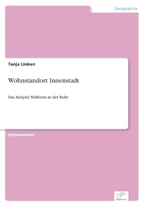 Seller image for Wohnstandort Innenstadt for sale by BuchWeltWeit Ludwig Meier e.K.