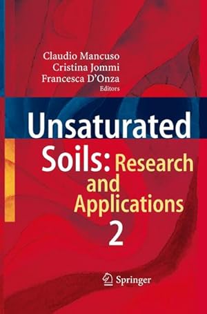 Seller image for Unsaturated Soils: Research and Applications for sale by BuchWeltWeit Ludwig Meier e.K.