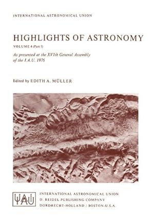 Seller image for Highlights of Astronomy for sale by BuchWeltWeit Ludwig Meier e.K.