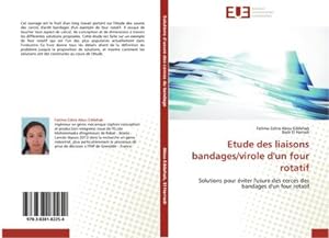 Image du vendeur pour Etude des liaisons bandages/virole d'un four rotatif mis en vente par BuchWeltWeit Ludwig Meier e.K.