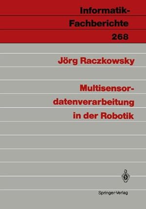 Immagine del venditore per Multisensordatenverarbeitung in der Robotik venduto da BuchWeltWeit Ludwig Meier e.K.