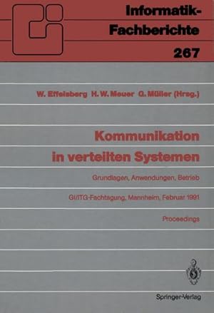 Immagine del venditore per Kommunikation in verteilten Systemen venduto da BuchWeltWeit Ludwig Meier e.K.
