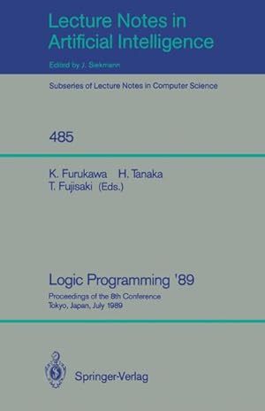 Seller image for Logic Programming '89 for sale by BuchWeltWeit Ludwig Meier e.K.