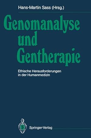 Immagine del venditore per Genomanalyse und Gentherapie venduto da BuchWeltWeit Ludwig Meier e.K.