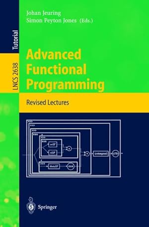 Bild des Verkufers fr Advanced Functional Programming zum Verkauf von BuchWeltWeit Ludwig Meier e.K.