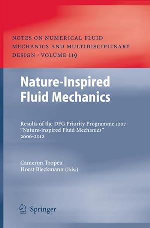 Seller image for Nature-Inspired Fluid Mechanics for sale by BuchWeltWeit Ludwig Meier e.K.