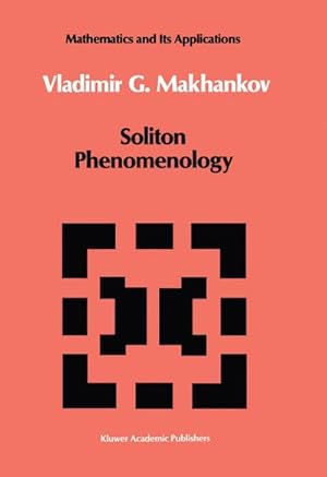 Immagine del venditore per Soliton Phenomenology venduto da BuchWeltWeit Ludwig Meier e.K.