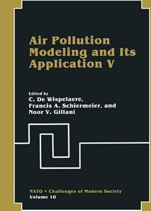 Seller image for Air Pollution Modeling and Its Application V for sale by BuchWeltWeit Ludwig Meier e.K.