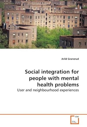 Seller image for Social integration for people with mental health problems for sale by BuchWeltWeit Ludwig Meier e.K.