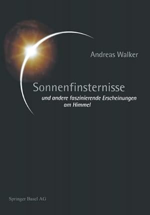 Bild des Verkufers fr Sonnenfinsternisse zum Verkauf von BuchWeltWeit Ludwig Meier e.K.