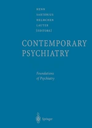 Seller image for Contemporary Psychiatry for sale by BuchWeltWeit Ludwig Meier e.K.