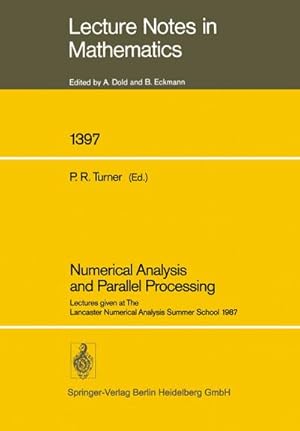 Bild des Verkufers fr Numerical Analysis and Parallel Processing zum Verkauf von BuchWeltWeit Ludwig Meier e.K.