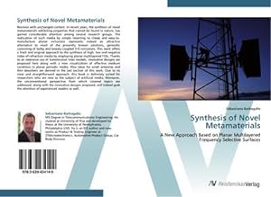 Seller image for Synthesis of Novel Metamaterials for sale by BuchWeltWeit Ludwig Meier e.K.