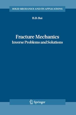 Seller image for Fracture Mechanics for sale by BuchWeltWeit Ludwig Meier e.K.