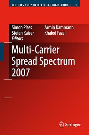 Immagine del venditore per Multi-Carrier Spread Spectrum 2007 venduto da BuchWeltWeit Ludwig Meier e.K.