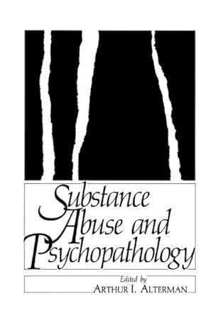Seller image for Substance Abuse and Psychopathology for sale by BuchWeltWeit Ludwig Meier e.K.