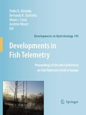 Immagine del venditore per Developments in Fish Telemetry venduto da BuchWeltWeit Ludwig Meier e.K.