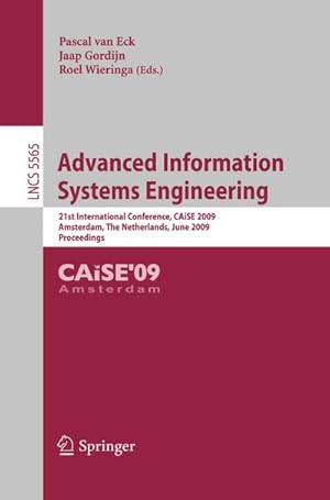Bild des Verkufers fr Advanced Information Systems Engineering zum Verkauf von BuchWeltWeit Ludwig Meier e.K.