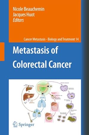 Image du vendeur pour Metastasis of Colorectal Cancer mis en vente par BuchWeltWeit Ludwig Meier e.K.