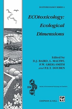 Immagine del venditore per ECOtoxicology: Ecological Dimensions venduto da BuchWeltWeit Ludwig Meier e.K.