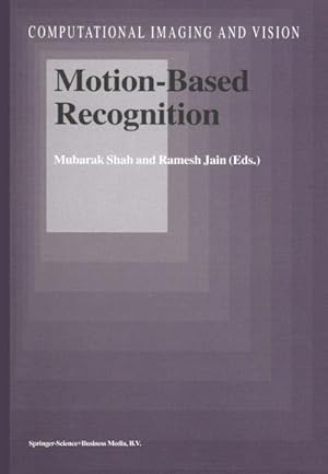 Image du vendeur pour Motion-Based Recognition mis en vente par BuchWeltWeit Ludwig Meier e.K.