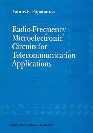 Bild des Verkufers fr Radio-Frequency Microelectronic Circuits for Telecommunication Applications zum Verkauf von BuchWeltWeit Ludwig Meier e.K.