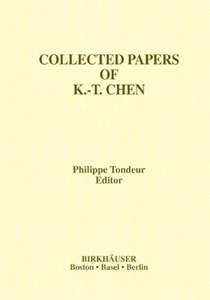 Imagen del vendedor de Collected Papers of K.-T. Chen a la venta por BuchWeltWeit Ludwig Meier e.K.