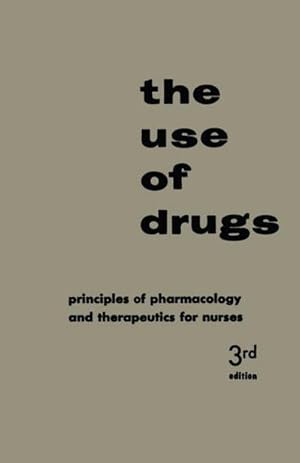 Imagen del vendedor de The Use of Drugs a la venta por BuchWeltWeit Ludwig Meier e.K.