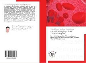 Image du vendeur pour Les microangiopathies Thrombotiques mis en vente par BuchWeltWeit Ludwig Meier e.K.