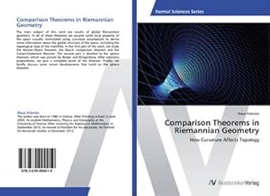 Imagen del vendedor de Comparison Theorems in Riemannian Geometry a la venta por BuchWeltWeit Ludwig Meier e.K.