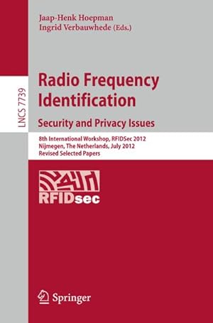 Seller image for Radio Frequency Identification: Security and Privacy Issues for sale by BuchWeltWeit Ludwig Meier e.K.