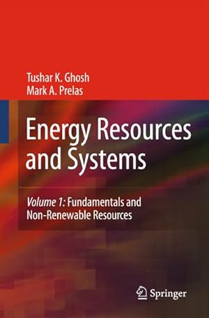 Imagen del vendedor de Energy Resources and Systems a la venta por BuchWeltWeit Ludwig Meier e.K.