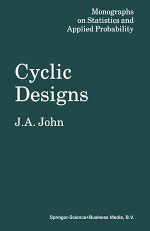 Seller image for Cyclic Designs for sale by BuchWeltWeit Ludwig Meier e.K.