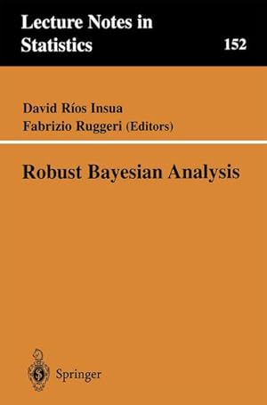 Imagen del vendedor de Robust Bayesian Analysis a la venta por BuchWeltWeit Ludwig Meier e.K.