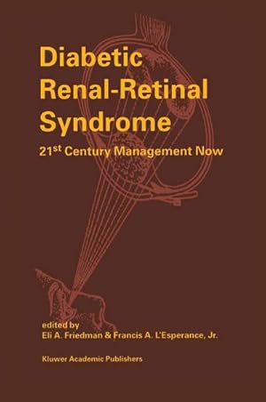 Seller image for Diabetic Renal-Retinal Syndrome for sale by BuchWeltWeit Ludwig Meier e.K.