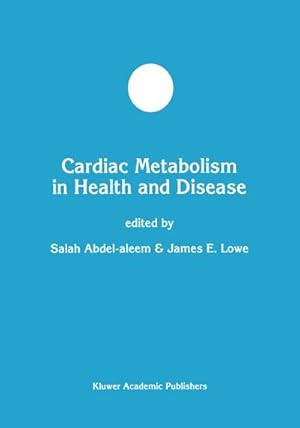 Seller image for Cardiac Metabolism in Health and Disease for sale by BuchWeltWeit Ludwig Meier e.K.