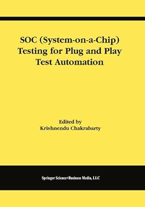 Seller image for SOC (System-on-a-Chip) Testing for Plug and Play Test Automation for sale by BuchWeltWeit Ludwig Meier e.K.