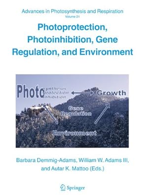 Immagine del venditore per Photoprotection, Photoinhibition, Gene Regulation, and Environment venduto da BuchWeltWeit Ludwig Meier e.K.