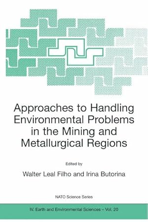 Seller image for Approaches to Handling Environmental Problems in the Mining and Metallurgical Regions for sale by BuchWeltWeit Ludwig Meier e.K.