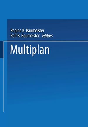 Seller image for Multiplan for sale by BuchWeltWeit Ludwig Meier e.K.