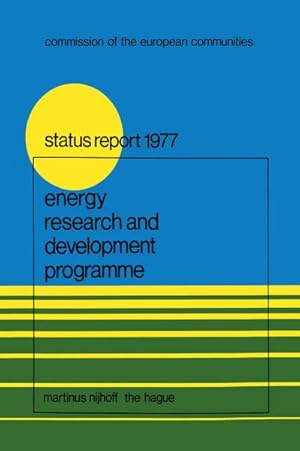 Seller image for Energy Research and Development Programme for sale by BuchWeltWeit Ludwig Meier e.K.