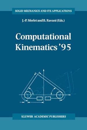 Imagen del vendedor de Computational Kinematics 95 a la venta por BuchWeltWeit Ludwig Meier e.K.