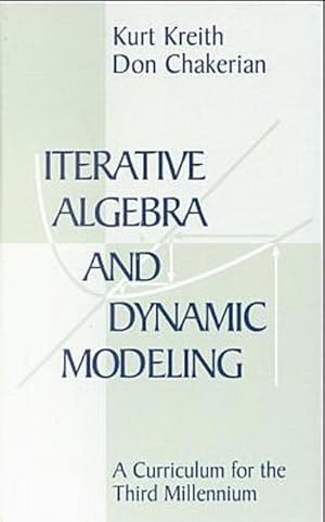 Seller image for Iterative Algebra and Dynamic Modeling for sale by BuchWeltWeit Ludwig Meier e.K.