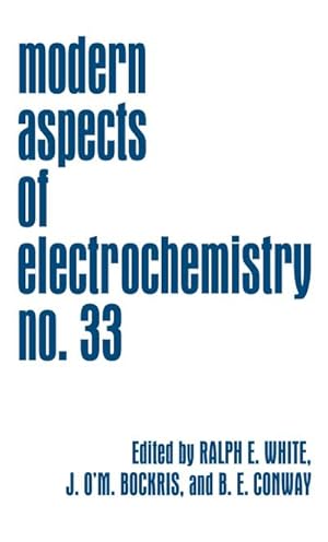 Bild des Verkufers fr Modern Aspects of Electrochemistry zum Verkauf von BuchWeltWeit Ludwig Meier e.K.