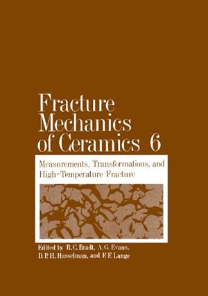 Immagine del venditore per Fracture Mechanics of Ceramics venduto da BuchWeltWeit Ludwig Meier e.K.