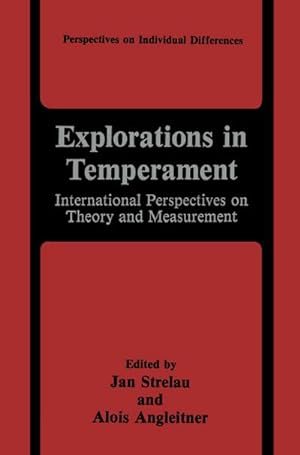 Seller image for Explorations in Temperament for sale by BuchWeltWeit Ludwig Meier e.K.